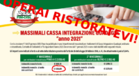 I capi sindacali diranno che è una richiesta insostenibile, ma non lo dicevano quando ristoratori e bottegai gridavano "o ci fate lavorare o ci pagate". Gli operai devono andare a casa con quasi la metà del salario e stare zitti. Si sa, gli utili degli azionisti non si toccano.