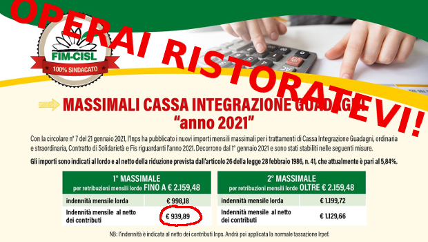 I capi sindacali diranno che è una richiesta insostenibile, ma non lo dicevano quando ristoratori e bottegai gridavano "o ci fate lavorare o ci pagate". Gli operai devono andare a casa con quasi la metà del salario e stare zitti. Si sa, gli utili degli azionisti non si toccano.