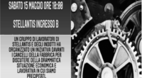 Oggi fuori dall'ingresso B dello stabilimento si è svolta l'assemblea, un'iniziativa promossa dagli operai stessi senza sindacalisti, nè bandierine. Un'ottantina di operai sono venuti da paesi lontani per confrontarsi sulla situazione dello stabilimento e cosa fare. Siamo solo all'inizio.