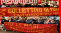 A vedere le manifestazioni e le parole d’ordine degli operai della GKN torna in mente la lotta della INNSE, stessi obiettivi, stessa determinazione: la fabbrica non ve la faremo chiudere.