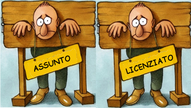 Sono due manifestazioni dello stesso fenomeno. In questo mercato del lavoro si entra solo se si accettano salari da fame e lavoro a rischio, e se ne viene espulsi quando nemmeno ciò è sufficiente a garantire margini di profitto adeguati