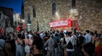 Volantino distribuito alla manifestazione del 11 agosto 2021 a Firenze dal Partito Operaio