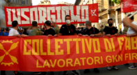 Pubblichiamo il comunicato del collettivo della GKN che convoca la nuova manifestazione. È bene che circoli fra il numero più grande di operai. Le note in maiuscolo sono della redazione e servono per evidenziare l’importanza che per noi assumono certe posizioni nella lotta ai licenziamenti