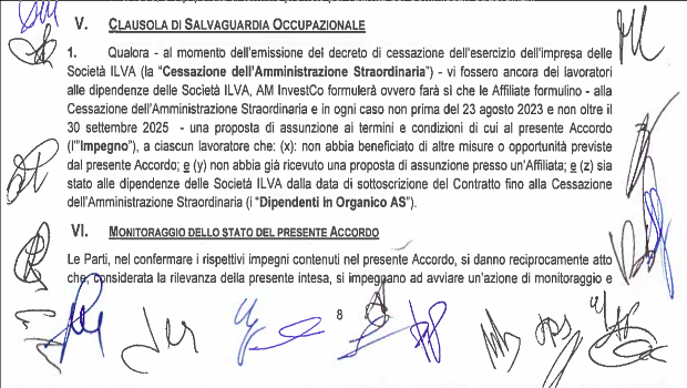 La scelta dell’Usb di Taranto di orientare gli operai in cassa, usciti con l’accordo del 2018 e in attesa formale del rientro, verso l’impiego nei Lpu nei Comuni di residenza  è un esempio di come finiscono male gli accordi di reintegro mal scritti e mal sostenuti da chi li sottoscrive