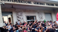 Come è potuto succedere che una banda di fascisti uscita da una manifestazione di 10.000 persone per le vie di Roma abbia fatto irruzione nella sede centrale della CGIL, mettendo sottosopra ogni cosa?
