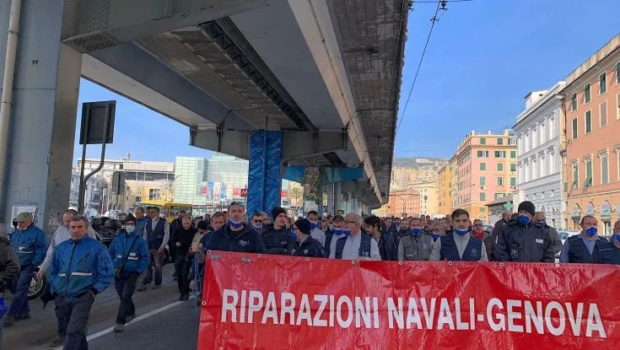 Draghi sull'allungamento dell'età pensionabile se la deve vedere con questi operai