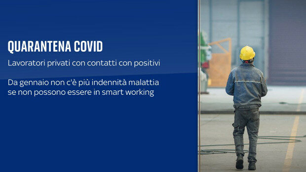 Dal 1 gennaio 2021 la quarantena non è più assimilabile a malattia. I lavoratori a salario devono pagarsi i giorni di assenza. La misura non viene più rifinanziata, a pioggia i soldi per gli industriali, mentre quelli per la salute scarseggiano. La fune è tesa, prima o poi si spezzerà.