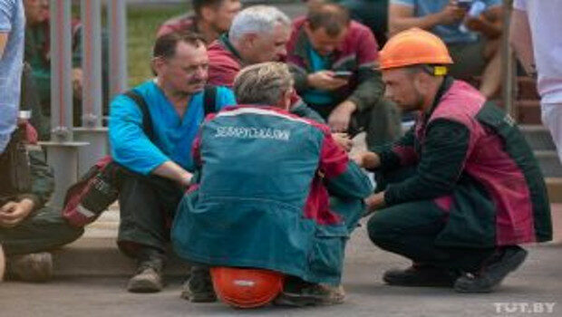 L'appello del comitato di sciopero di Jsc "Belaruskali" ai lavoratori della Bielorussia.