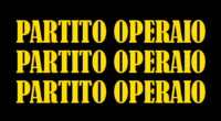 Volantino del Partito Operaio distribuito agli stabilimenti Stellantis di Melfi al cambio turno del 14 aprile 2022