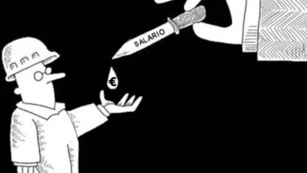 Il salario minimo legale sarà imposto dal Consiglio Europeo a tutti gli Stati. In Italia, dove non esiste, una miserabile borghesia industriale con i suoi sostenitori politici e sindacali cerca con tutti i mezzi di aggirare la norma. Intanto più di 10 milioni di operai lavorano a meno di 9 euro lorde all'ora.