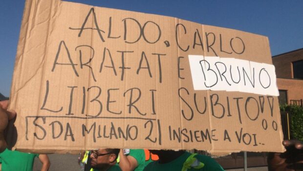 Arrestati 6 sindacalisti della logistica. Accusati di aver organizzato gli operai per ottenere “migliori condizioni”.