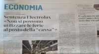 Una causa di 150 operai iniziata nel 2015 contro l’azienda che usava le ferie come cassa integrazione si è conclusa in Agosto. La Cassazione ha dato ragione ai dipendenti. Anche alla Piaggio si apre la strada per un’azione legale sulla stessa questione.