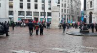 La piazza di Milano dello sciopero generale di fiom ed Uilm del 16 dicembre, raccontata senza retorica e con tutti i problemi che solleva.