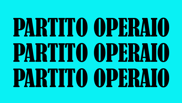 Volantino del Partito Operaio distribuito allo stabilimento Stellantis di Pomigliano al cambio turno del 17 maggio 2023