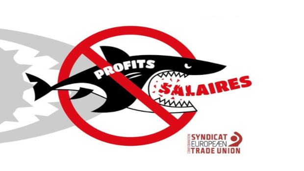 Non fa niente che gli utili dei padroni in Italia siano aumentati dal 2017 al 2021 del 77%. Che hanno aumentato tutti i prezzi per garantirsi questi guadagni. Che sono gli stessi che si oppongono agli aumenti salariali collettivi. Che le critiche alla BCE servano solo a coprire le loro responsabilità.