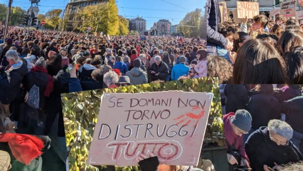 La giovane sorella di Giulia ha tracciato una nuova strategia nella lotta delle donne. “ Il femminicidio è un delitto di Stato perché lo Stato non ci tutela e non ci protegge… Per Giulia non fate un minuto di silenzio bruciate tutto”
