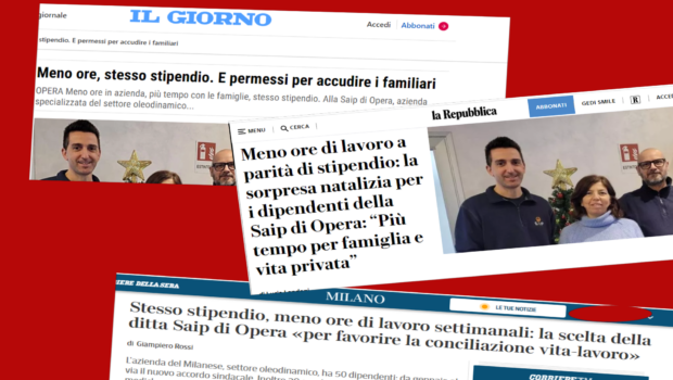 Saip di Opera (MI): dalla TV, ai giornali, ai sindacalisti è venuta la moda di entusiasmarsi per questi accordi aziendali dove gli operai otterrebbero una riduzione reale dell'orario di lavoro senza ridurre il salario. Ma è veramente così?