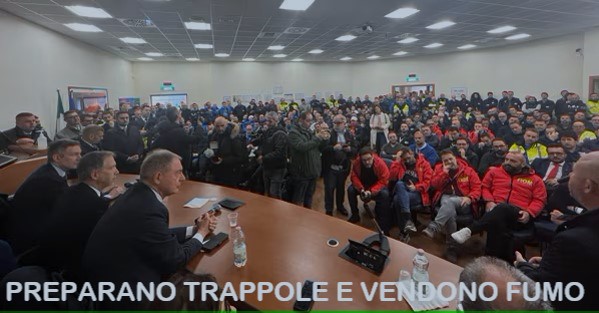 Governo e sindacati, dopo il fallimento dell’avventura ArcelorMittal, puntano ad affidare l’impianto siderurgico a un gruppo industriale che lo rimetta in moto. Ma sanno anche che non sarà indolore per gli operai. Perciò stanno studiando come fargliela ingoiare