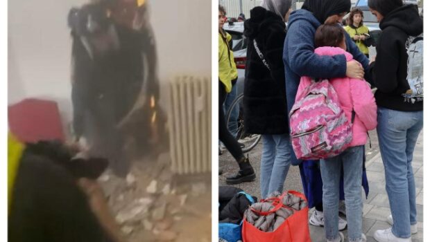 Bologna, manganellati e sbarrati i manifestanti antisfratto, sfondate a mazzate le porte dell’appartamento per sgomberarlo. Non si tratta nemmeno di morosità giustificabile per affitti impagabili, ma solo perché il padrone immobiliarista ha deciso di riconvertire i locali in attività più redditizie. La proprietà privata che si fonda sulle bastonate a chi è senza proprietà dimostra solo che la proprietà è un furto.