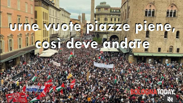 La stagione delle Regionali prosegue con un dato di fatto incontrovertibile, vanno a votare dappertutto meno del 50%. È stato così anche in Toscana il 12 e 13 ottobre. Più della metà degli aventi diritto non si sentono più rappresentati da nessun partito del parlamento, eppure questi, a turno, gridano che la maggioranza sta con loro. 