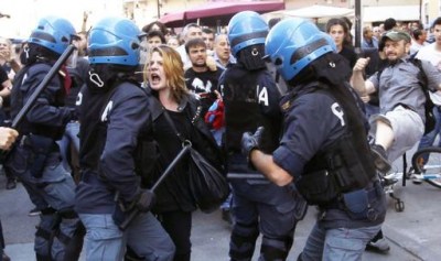 Le manifestazioni a sostegno del popolo palestinese stanno dilagando in tutte le città. Il governo cerca di bloccarle con cariche, manganellate e denunce senza riuscirci. Sono loro, la Meloni, Salvini e soci,  che corrono il rischio di essere travolti da questo vento di rivolta