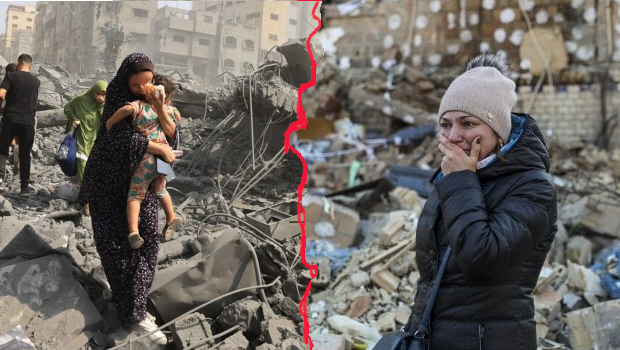 Per quali ragioni non si è avuto un movimento di protesta per l’Ucraina come quello contro l’aggressione israeliana a Gaza? Forse l’imperialismo di Putin è più giustificabile? CONTRO OGNI IMPERIALISMO, CONTRO OGNI GUERRA IMPERIALISTA