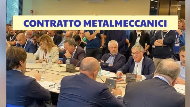 Sbandierato un aumento di 205,32 euro. Ripreso da tutti come un buon risultato, si rivela per i diretti interessati, gli operai metalmeccanici, un bidone: gli aumenti scaglionati in quattro anni, l’ultima trance a giugno 2028 e nemmeno un euro fino a giugno dell’anno prossimo. 