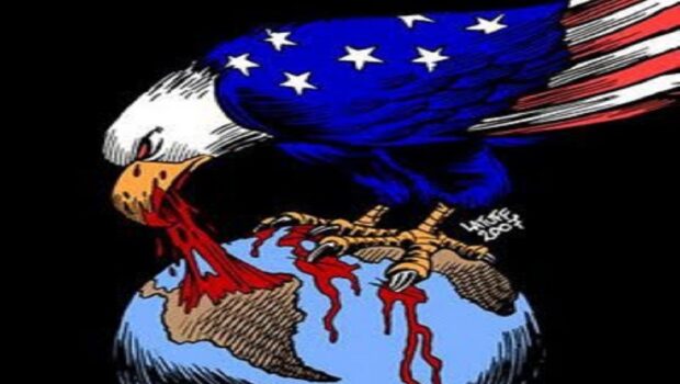 L’imperialismo americano intende mettere alla guida del paese un governo fantoccio per impadronirsi delle sue enormi ricchezze. Sostenere il diritto del popolo venezuelano all’autodeterminazione è l’unica scelta che ci porta ad appoggiare con forza la lotta dei proletari e operai contro l’aggressione americana.