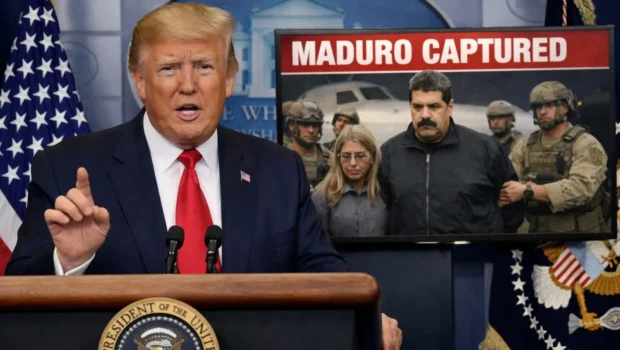 Un’altra operazione speciale di polizia, alla Putin. Trump manda il suo esercito a Caracas, ...