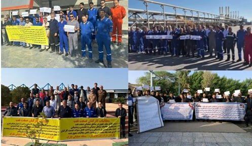 L’organizzazione degli operai del petrolio chiede la liberazione di tutti i compagni arrestati. Si prepara a rispondere al regime con lo sciopero e la completa chiusura di fabbriche e raffinerie.