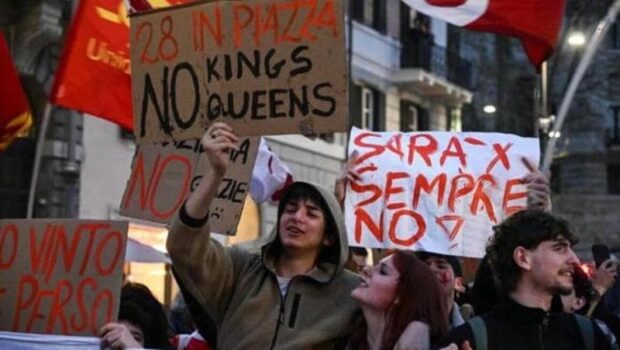 Il governo italiano non ha detto una parola per i palestinesi massacrati, ha condannato il movimento dei ProPal contro il genocidio accusando tutti di antisemitismo ed ora che il governo israeliano nella sua fame di  dominio impedisce una funzione religiosa ai preti cristiani starnazza per l’affronto. 
