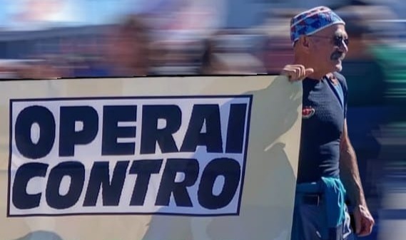 Comunichiamo ai lettori del giornale e a tutti quelli che ci seguono su Facebook che ieri Mario ci ha lasciato. Se ne è andato un combattente della causa operaia.