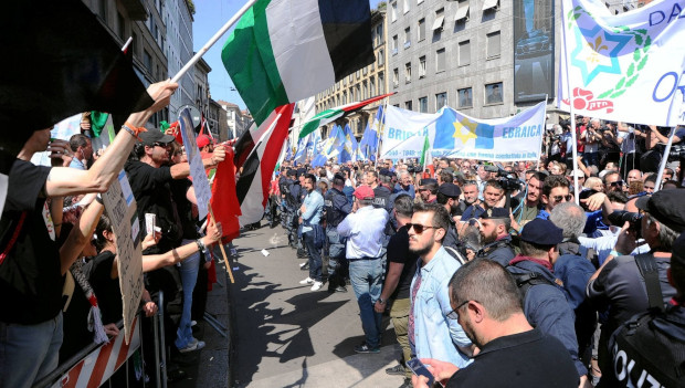 Negli ultimi anni alle manifestazioni del 25 Aprile partecipa anche la Brigata Ebraica. La sua presenza è contestata dai sostenitori convinti della lotta del popolo palestinese. È tempo che si faccia chiarezza sul presunto contributo di questa alla lotta partigiana per la liberazione dal nazifascismo in Italia.